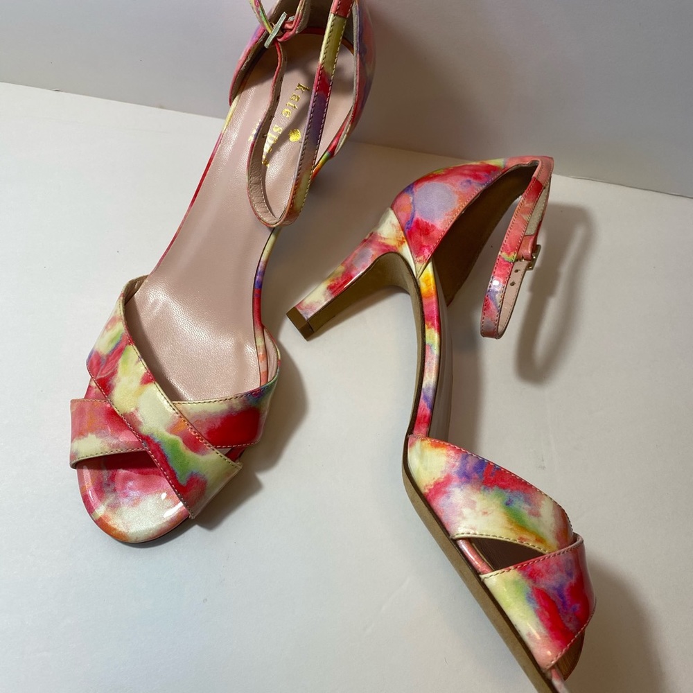 Kate Spade floral pumps - Picture 5 of 12